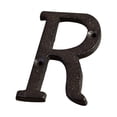 thumbnail image 1 of RYRDWP Creative Alloy Wrought Iron Number Letter Creative DIY House Letter, 1 of 2