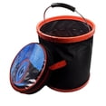 thumbnail image 2 of Danhjin Water Pail Car Wash Bucket Portable Multifunctional 2000D Cloth Highest Grade Folding Bucket Car Water Bucket 12L, 2 of 6