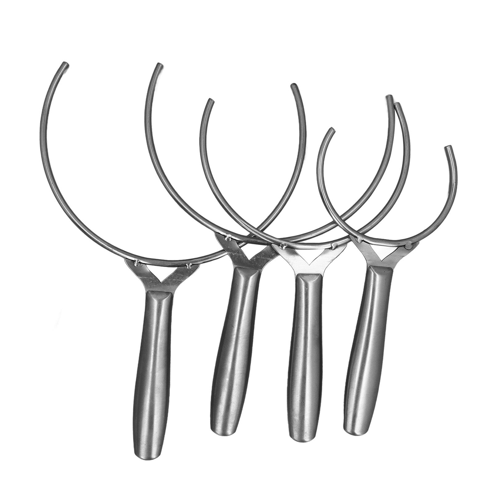 Clip de Plat Chaud, Clip de Bol en Acier Inoxydable Antidérapant pour Cuisine