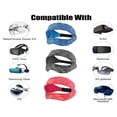thumbnail image 4 of JUNWELL VR Eye Mask  Adjustable Breathable VR Sweat Band For Oculus Quest 2/1  Meta Quest Pro  HTC   PS  PICO4 Virtual Reality Headsets Accessories, 4 of 7