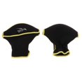 thumbnail image 2 of koolsoo Neoprene Paddle Mitts Paddling Gloves Canoe Oars Hand Protector Guards Equipment Black Gold, 2 of 9