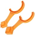 thumbnail image 1 of EIMELI 2pcs RV Sewer Fitting Wrench Set General RV Sewer Hose Wrench Sturdy Plastic RV Sewer Hose Connection Wrench Multi-purpose RV Sewer Hose Wrench for 3inch and 4inch Sewer Covers (Or, 1 of 10