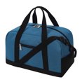 thumbnail image 1 of Small Gym Bag 14 inch lightweight Carry On Mini Duffel Bag for Travel Sport - Blue, 1 of 7