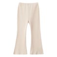 thumbnail image 1 of GDREDA Micro Flare Pants Girl's Stretch Outer Layer Leggings Girls Spring Pants, 1 of 8