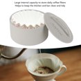 thumbnail image 3 of Silicone Coffee Filter Storage Holder  Container for Home Coffee Shop, 3 of 8