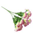 thumbnail image 4 of 11Head Carnation Artificial Flowers Plastic Fake Plants Home Party Wedding Decor, 4 of 8