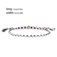 thumbnail image 2 of Bracelet Tressé Accessoire Mode Femmes Hommes Bracelet Bijoux Accessoires Fil Réglable Bracelets avec Frange Décors Type 22, 2 of 9