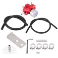 thumbnail image 2 of LAFGUR 0-140 PSI Fuel Injection Pressure Regulator, Universal Adjustable Aluminum Fuel Pressure Regulator Gauge And Hose Kit, 2 of 8