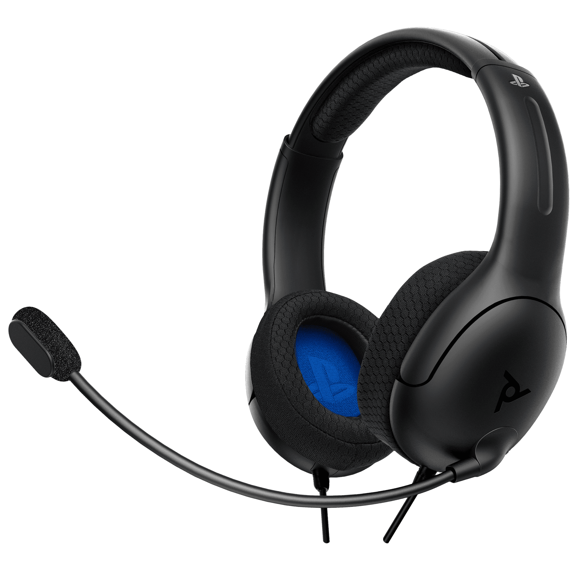 PDP AIRLITE Wired Headset: Void Black - PlayStation 5, & PlayStation 4