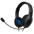 thumbnail image 1 of PDP AIRLITE Wired Headset: Void Black - PlayStation 5, & PlayStation 4, 1 of 9
