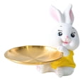 thumbnail image 2 of Daisyyozoid New Arrivals Easter Tabletop Decorations Beautiful Glassware Tabletop Ornament Easter Bunny Decorations, 2 of 5