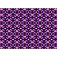 thumbnail image 1 of Ahgly Tapis Rectangulaire Lavable en Machine Orchidée Violet, 5 Pieds x 7 Pieds, 1 of 7