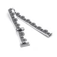 thumbnail image 3 of Ceinture Invisible pour Femmes Ceinture Élastique Extensible avec Boucle Plate, 3 of 3