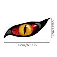 thumbnail image 3 of EGNMCR Car Accessories Devil's Eye Car Motorcycle Computer Wall Decoration Personalized Stickers a stickers, 3 of 4