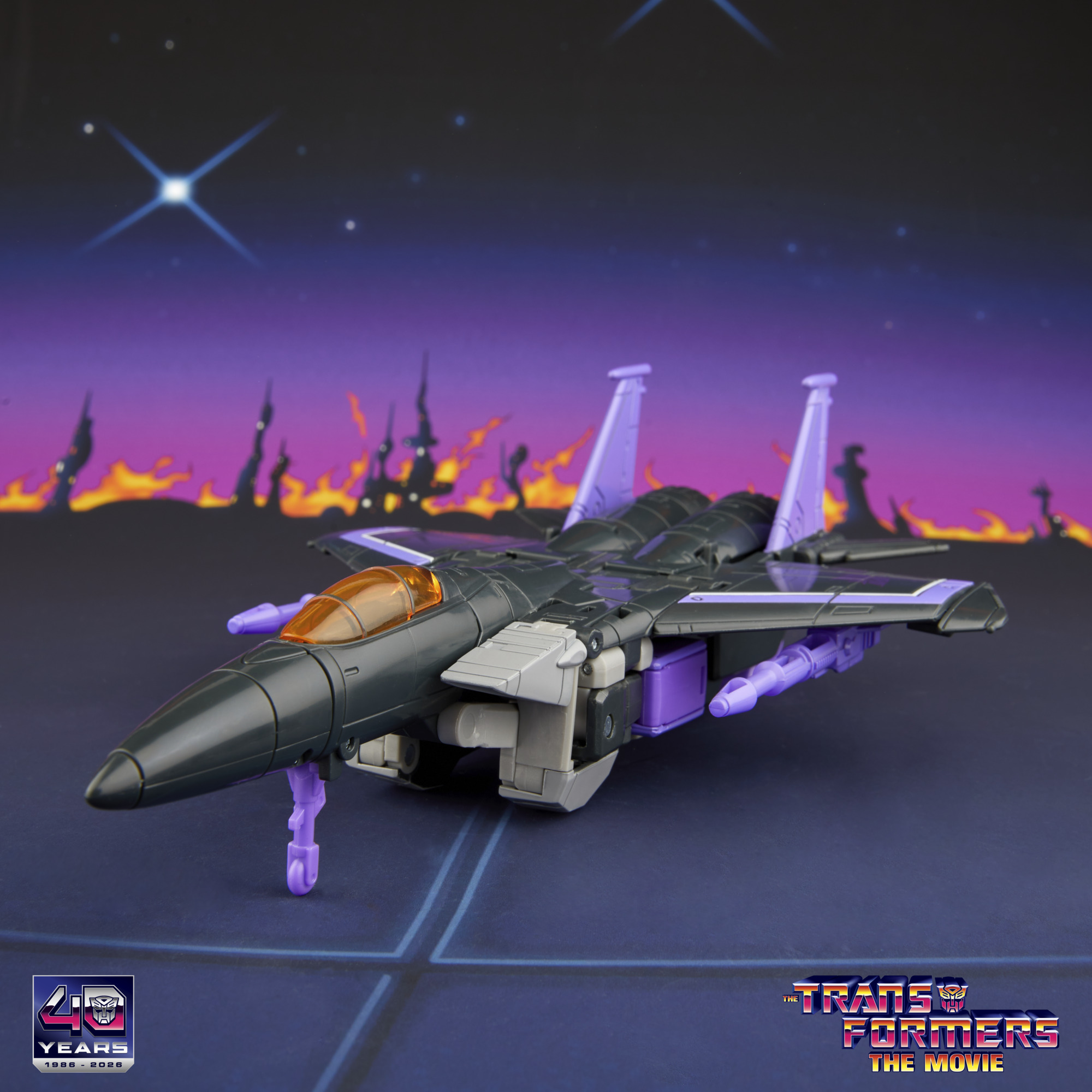 Transformers Studio Series, figurine Skywarp inspiré du film