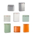 thumbnail image 3 of Xingzhi Hanging Stainless Steel Garbage Bin Kitchen Waste Disposal Solution 4L matte white, 3 of 6
