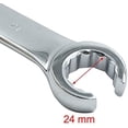 thumbnail image 4 of Utoolmart Flare Nut Wrench, 24mm x 27mm Metric Double Open End, 3Pcs, 4 of 4
