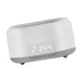 thumbnail image 1 of jifeng Flame Air Diffuser 12W Baby Room Bedroom Quiet Aroma Diffuser Air Humidifier white, 1 of 9