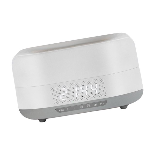 jifeng Flame Air Diffuser 12W Baby Room Bedroom Quiet Aroma Diffuser Air Humidifier white