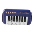 thumbnail image 2 of Siruishop Kids Piano Keyboard Birthday Gift Mini Electronic Keyboard for 4-6 Years Old Blue, 2 of 8