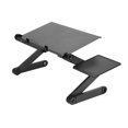 thumbnail image 1 of Bureau Portable en Aluminium pour Ordinateur Portable, Bureau Ergonomique pour Ordinateur, Plateau de Bureau Réglable pour Télé, Lit, Plateau de Travail, Support de Table pour PC, Support de Bureau pour Cahier, 1 of 7