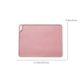 thumbnail image 3 of EGNMCR Kitchen Gadgets, Kitchen Accessories, Kitchen Utensils Silicone Placemats Waterproof Oil Baby Food Grade Silicone Heat Insulation Mat Student Placemats Foldable Silicone Placemats, 3 of 7