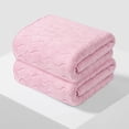 thumbnail image 2 of 2Pcs Bath Towels For Bathroom Thick Soft Absorbent Towel Household Wash Face Gift Towel, 2 of 8