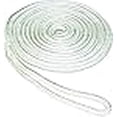 thumbnail image 3 of 3/8" X 15' Premium Double Braid Dock Line, White, 100% Nylon, 3 of 3