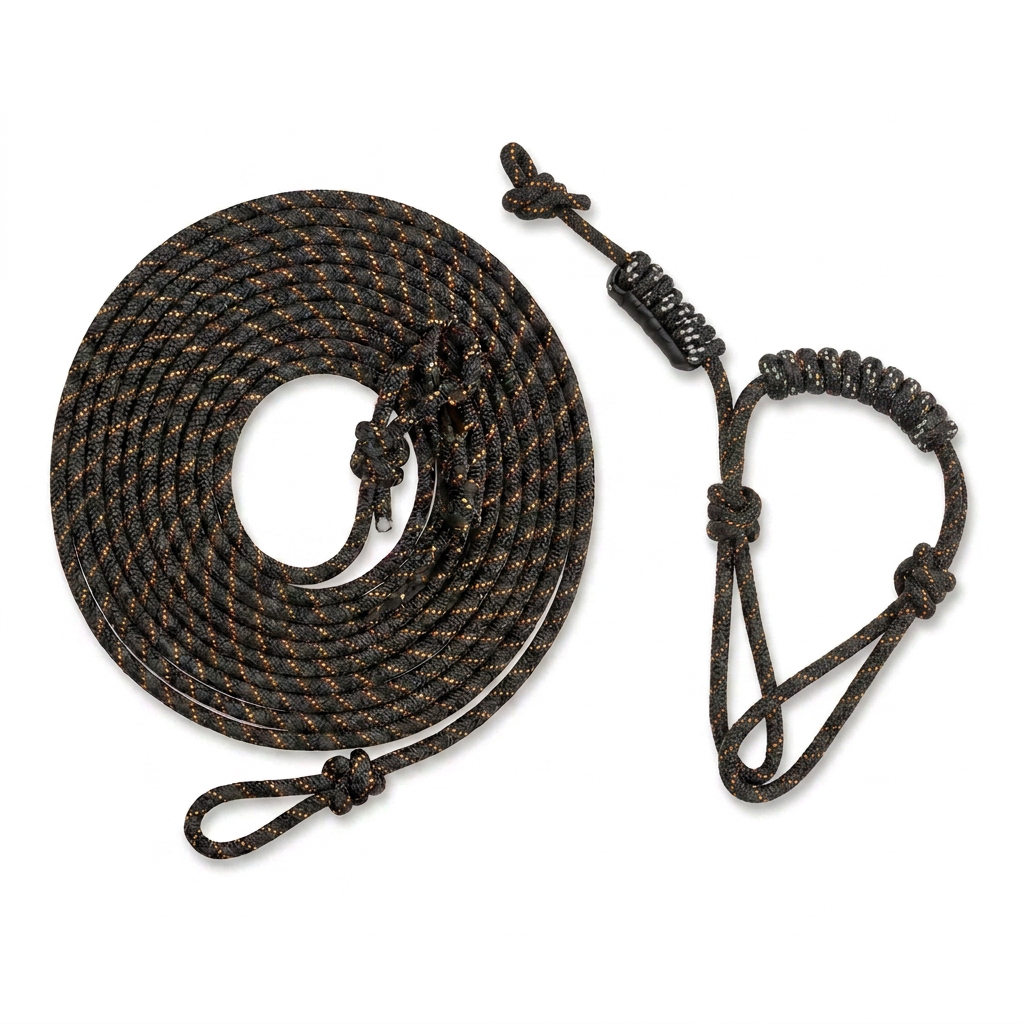 Muddy Safe-Line Système de Chasse et de Support d'Arbre Extérieur en Nylon Durable de 30 Pouces, (Lot de 6)