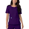 thumbnail image 1 of Adar Universal Scrubs For Women - V-Neck Scrub Top, 1 of 7