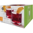 thumbnail image 2 of Libbey Squeeze Double Old Fashioned Glass Set, 4 Piece, 2 of 2