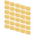 thumbnail image 3 of Nail Buffer Block Nail Buffing Block Nail Sanding Block Salon Nail Buffer 30pcs Mini Nail Buffer Professional Portable Home Salon Nail Buffing Sanding Block Manicure ToolYellow, 3 of 8