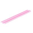 thumbnail image 1 of Binding Spines, 10Pcs Wear Resistant Binding Coils  For Working Pink, 1 of 8