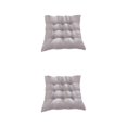 thumbnail image 3 of Maytalsory Coussin Respirant en Tissu Polyester Remplissage de Perles Libération de Pression Tissu Polyester Confortable et Respirant Gris Argenté 2Set, 3 of 6