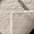thumbnail image 4 of SAFAVIEH Hudson Adella Tapis Géométrique Diamants Shag, 4 of 4