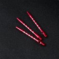 thumbnail image 5 of SNNROO 2BA Thread Aluminum Dart Shafts 20 PCS Set Metal Rod Darts Accessories Aluminium Alloy Red, 5 of 5