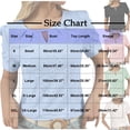 thumbnail image 3 of Liquidation des Offres du Jour! Blouses à Col Rond à Manches Courtes Unies pour Femmes, Haut Décontracté et Confortable pour Temps Chaud, Bureau Ou Jeu Soldes Aujourd'hui Liquidation!, 3 of 5