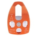 thumbnail image 2 of Rating To 30KN Quality-manufactured Pulley Practical Single Sheave, Pulley, For Ski Patrol Tower Work Orange, 2 of 8