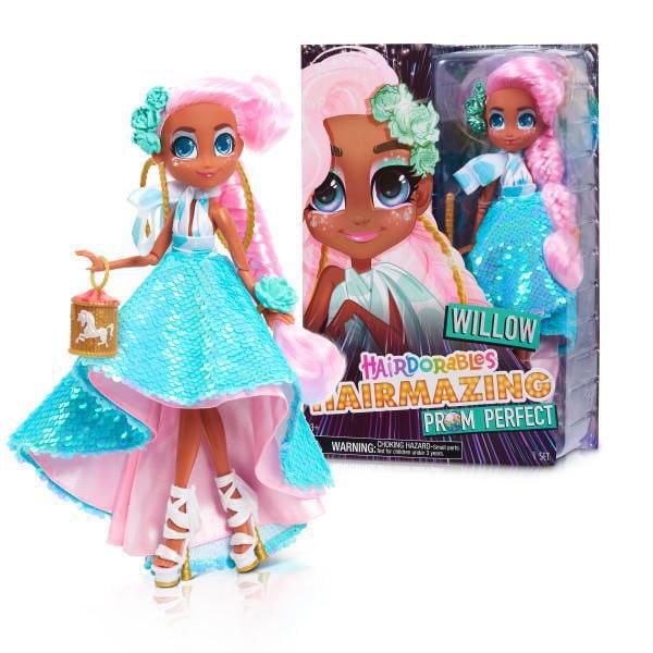 Poupées de Mode Parfaites pour le Bal Hairdorables Hairmazing - Willow