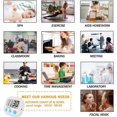 thumbnail image 2 of EcoNesxp White digital kitchen cooking timer 2-pack Digital kitchen cooking timer, 2 of 5