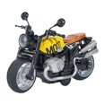 thumbnail image 4 of TISHITA Modèle de Moto en Alliage Jouets pour Enfants Moto à Rétrofriction pour Enfants Adolescents Jaune, 4 of 8