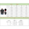 thumbnail image 3 of Ketyyh-chn99 Chemises pour Hommes Couleur Unie T-Shirt à Manches Courtes Chandail Col Rond Coupe Décontractée T-Shirt Rouge Melon D\'eau,L, 3 of 5