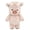 B #2, variant on Highland Cow Plush Toy - Soft Stuffed Animal Running Cow Plush - Cute Furry Cattle Plushie for Stress Relief & Comfort