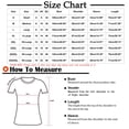 thumbnail image 3 of QIPOPIQ Women's Cotton Linen Round Collar Boxy Top Patchwork Blouses Clearance, 3 of 5