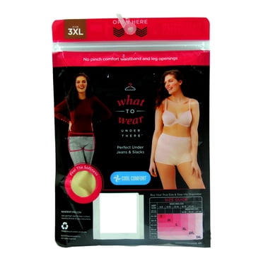 Maidenform 2 Pack Boyshort Flexees Cool Comfort Smooths1 Nude 1 Black
