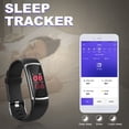 thumbnail image 3 of Allaugh Fitness Tracker Watch,Activity Tracker Health Exercise Watch w/Heart Rate Monitor Waterproof IP68 Smart Fitness Band with Sleep Monitor, Step Counter Pedometer Watch for Adults (Silver), 3 of 9