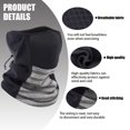 thumbnail image 2 of Neck Gaiter Windproof Ski Mask 2 Pack for Men Women Cold Weather Outdoors Light Gray, 2 of 7