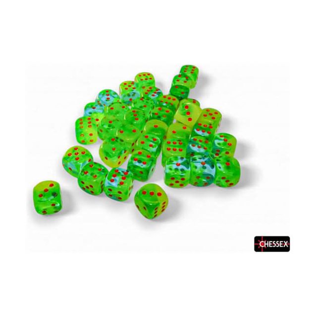 CHESSEX GEMINI 36D6 PLASMA Vert Sarcelle/orange Luminaire 12 mm