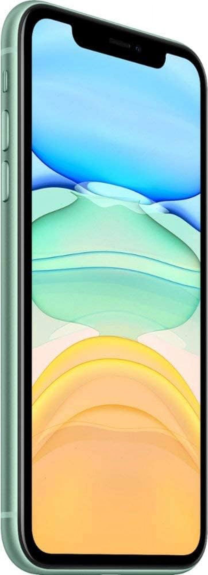 Apple iPhone 11 128GB Unlocked Smartphone (Green) Certified