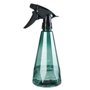 Watering Can 500ml, Xinsrenus Household Gardening Small Watering Can, Adjustable Nozzle Mist Spray Fine Mist Sprayer for Plants Hair Cleaning Odor Control, Green